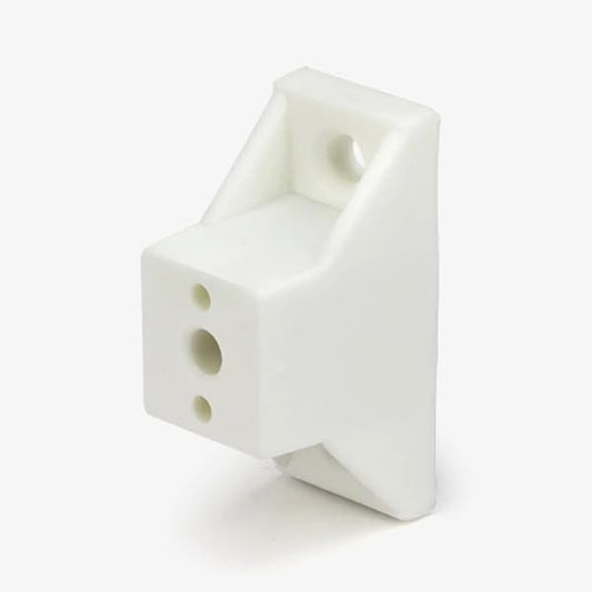 Drawer Slide Spacer Set (4-Pack) – Universal Fit for Face Frame & Frameless Cabinets – Plastic Shim for Side Mount Drawer Slides – Durable & Easy to Install