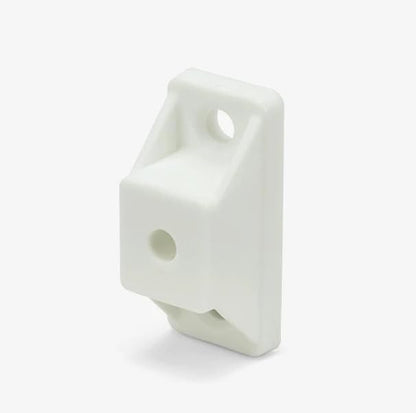 Drawer Slide Spacer Set (4-Pack) – Universal Fit for Face Frame & Frameless Cabinets – Plastic Shim for Side Mount Drawer Slides – Durable & Easy to Install