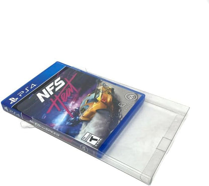 Steelbook Protector Cases - Crystal Clear PET Plastic Sleeves Compatible with Blu-ray & 4K UHD Steelbooks - Scratch-Resistant Display Cases