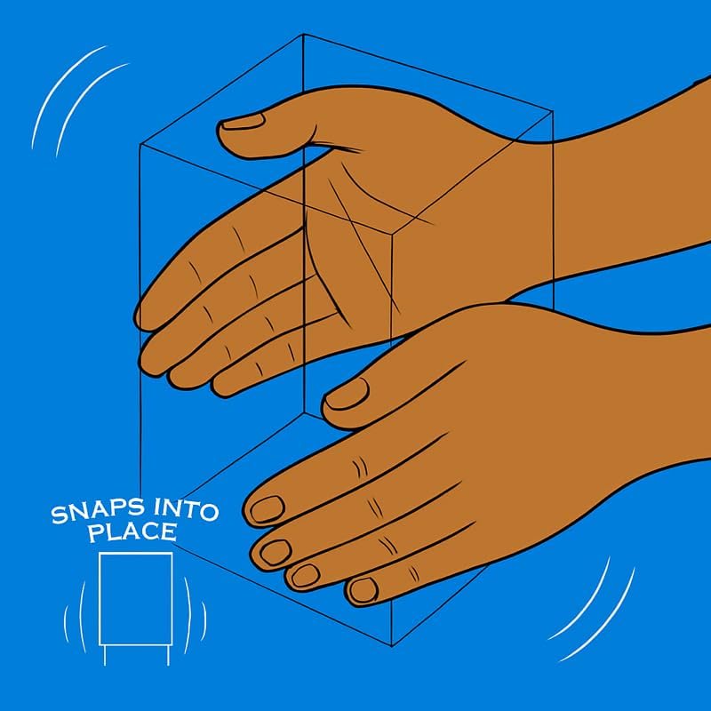 Display Pros - Collectible Protector Cases - Crystal Clear Scratch Resistant Plastic Display Case - Compatible with 4" Inch Funko POP! Figures