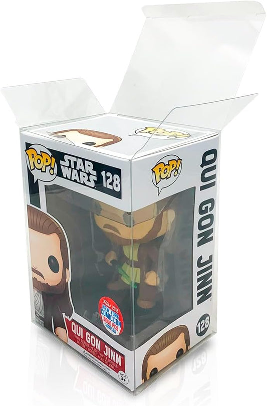 Display Pros - Collectible Protector Cases - Crystal Clear Scratch Resistant Plastic Display Case - Compatible with 4" Inch Funko POP! Figures
