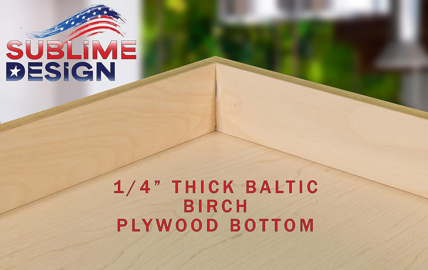 Sublime Design - Standard Size - Pull Out Kitchen Drawers | Slide Out Shelves for Kitchen Cabinets | Pull Out Home Organizer